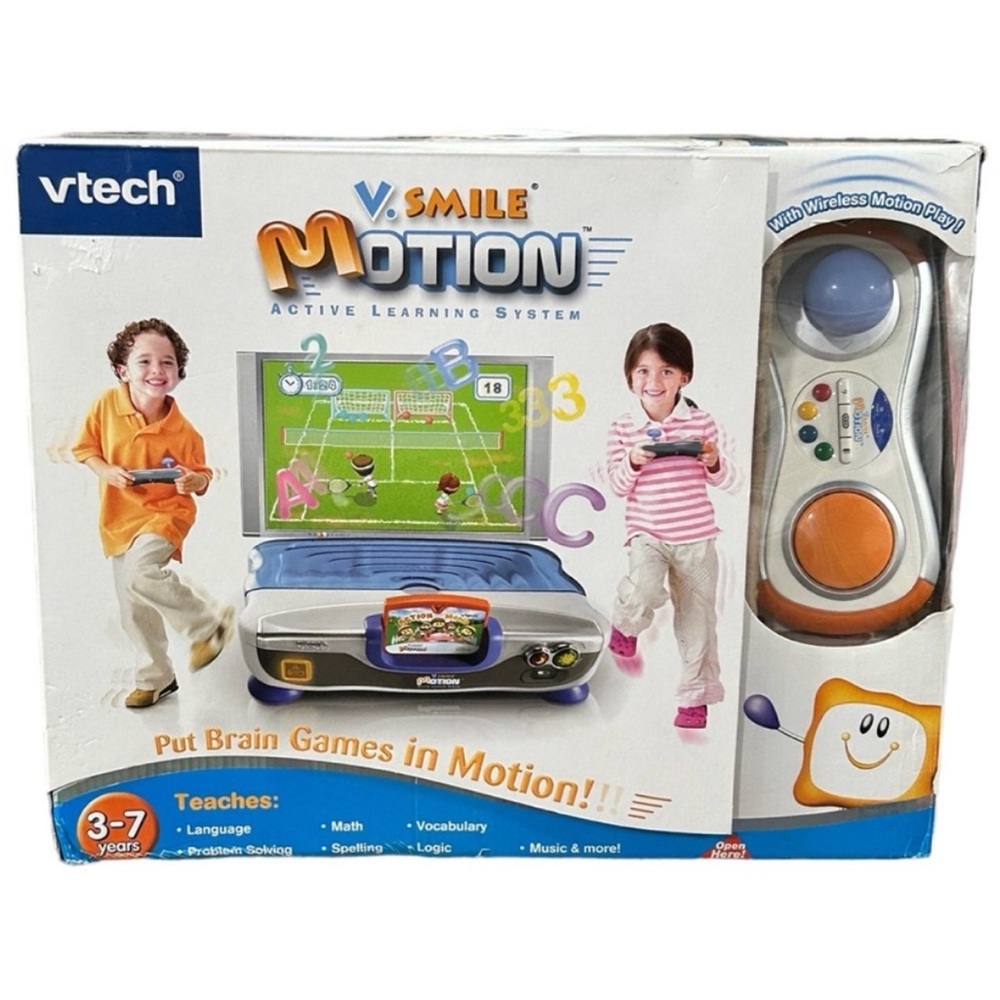 V.Smile V-Motion TV Learning System With One Game